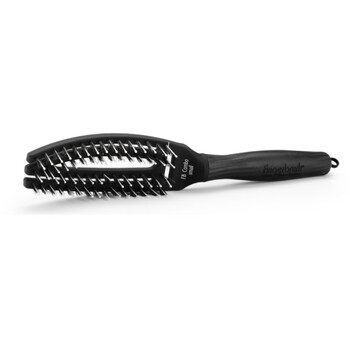 Fingerbrush Combo Small Black - Antistatická kefa na vlasy
